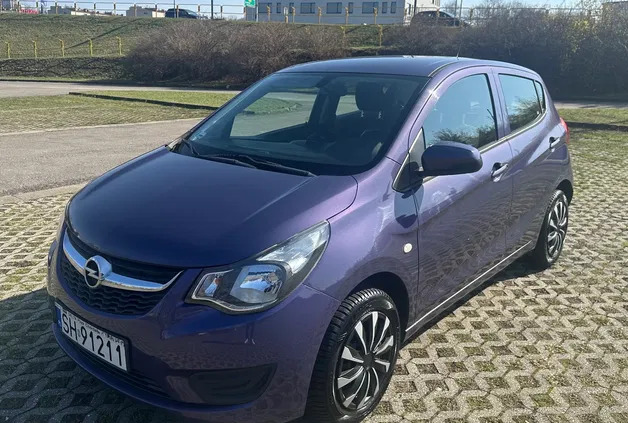 opel karl Opel Karl cena 29900 przebieg: 79200, rok produkcji 2015 z Katowice